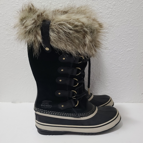 Sorel Joan of arctic tall winter boots snowboots - Picture 2 of 13